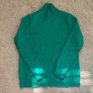 Loft mockneck sweater